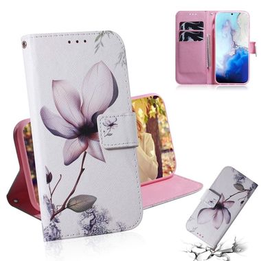 Peněženkové pouzdro na Samsung Galaxy S20 -  Combined Pattern -Magnolia Flower