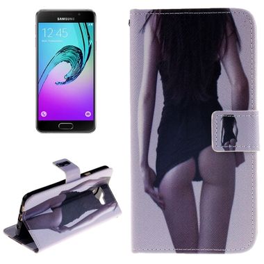 Pěneženkové pouzdro Sexy Lady na Samsung Galaxy A5 (2016)