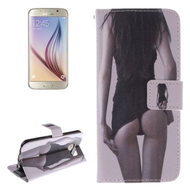 Pěneženkové pouzdro Sexy na Samsung Galaxy S6