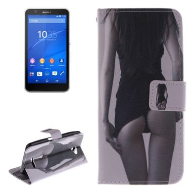 Pěneženkové pouzdro Sexy na Sony Xperia E4