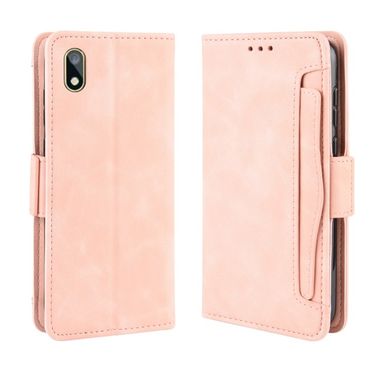 Peněženkové pouzdro Wallet Stylena Huawei Y5 (2019)  - růžová