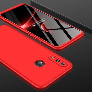 Plastové puzdro GKK na Huawei Nova 3i/ P Smart Plus- červená