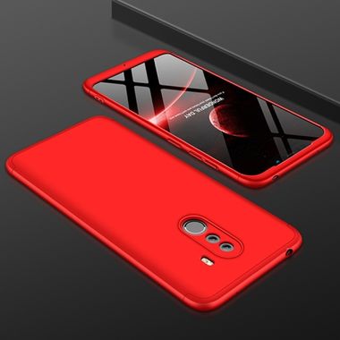 Plastové puzdro na GKK Xiaomi Poco F1- červená