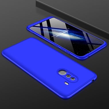 Plastové puzdro na GKK Xiaomi Poco F1- modrá