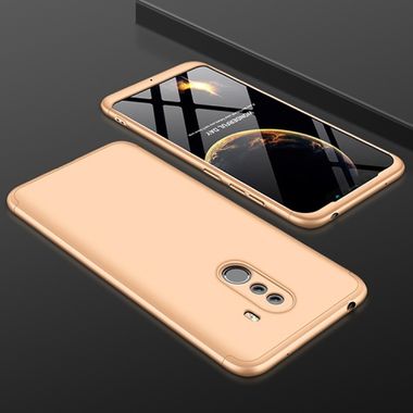 Plastové puzdro na GKK Xiaomi Poco F1- zlatá
