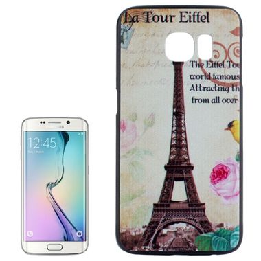 Plastový kryt A Tour Eiffel na Samsung Galaxy S6 edge