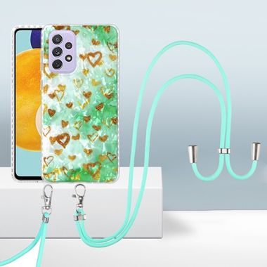 Plastový kryt AIRBAG pro Samsung Galaxy A23 5G – Zlaté srdce
