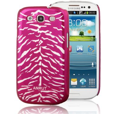 Plastový kryt ánru na Samsung Galaxy S3 - růžová
