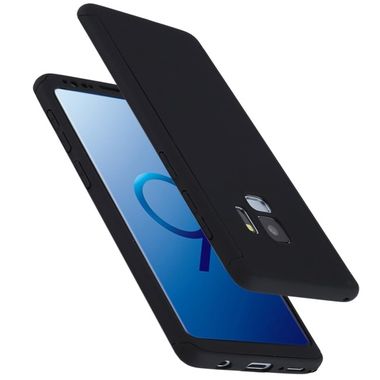 Plastový kryt na Samsung Galaxy S9 - čierna