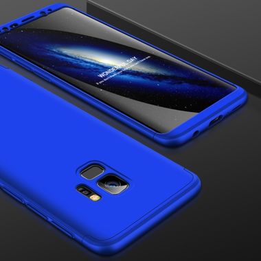 Plastový kryt Armor na Samsung Galaxy S9 - modrá