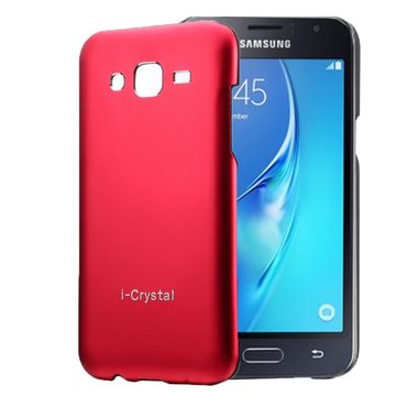 Plastový kryt Armor Red na Samsung Galaxy J1