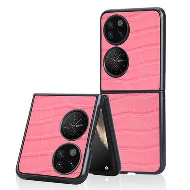 Plastový kryt BAMBOO na Huawei P50 Pocket - Růžová