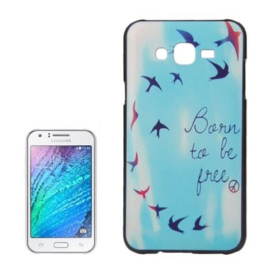 Plastový kryt Birds &amp; Words na Samsung Galaxy J5