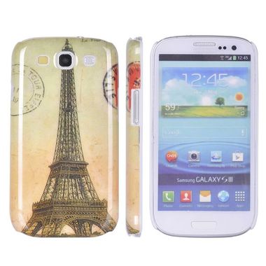 Plastový kryt Eiffel Tower Pattern na Samsung Galaxy S3