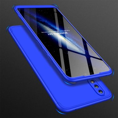 Plastový kryt GKK na Huawei Honor 8X - modrá