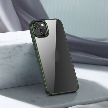 Plastový kryt iPAKY pro iPhone 14 – Zelená