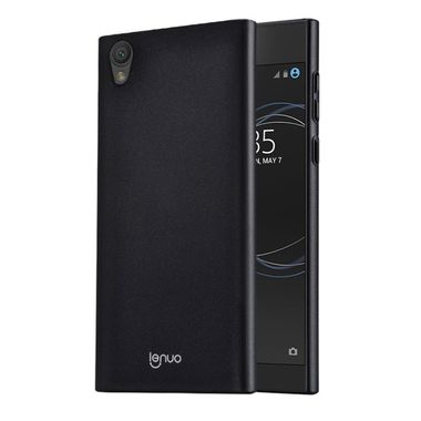 Plastový kryt Lenuo na Sony Xperia L1 - černá