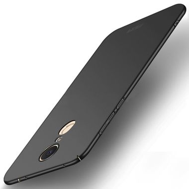 Plastový kryt Lenuo na Xiaomi Redmi 5 Plus - černá