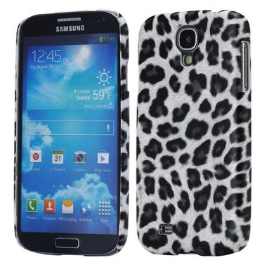 Plastový kryt Leopard Leather na Samsung Galaxy S4
