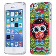 Plastový kryt Lovely Owl na iPhone 5 / 5S
