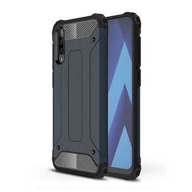 Plastový kryt na Magic Armor TPU Samsung Galaxy A70 -Navy Blue