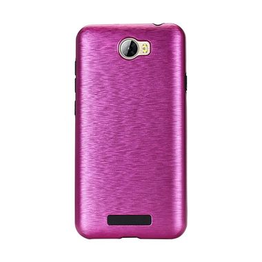 Plastový kryt Metal Style na Huawei Y5 II - fialová