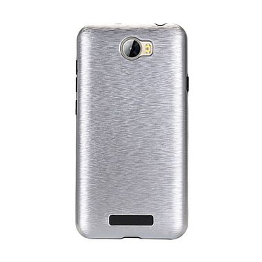 Plastový kryt Metal Style na Huawei Y5 II - silver