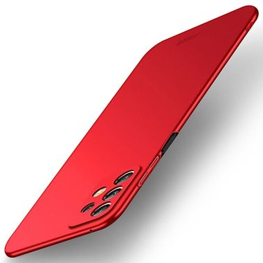 Plastový kryt MOFI Frosted pro Samsung Galaxy A73 5G - Červená