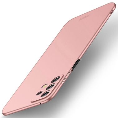 Plastový kryt MOFI Frosted pro Samsung Galaxy A73 5G - Růžové zlato