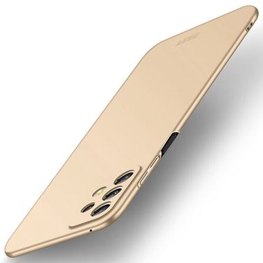 Plastový kryt MOFI Frosted pro Samsung Galaxy A73 5G - Zlatá