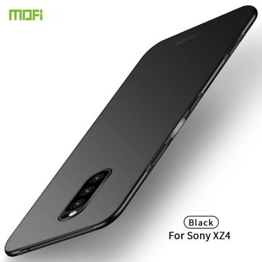 Plastový kryt MOFI na Xiaomi Mi 11 Lite - Černá