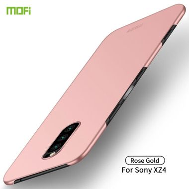 Plastový kryt MOFI na Xiaomi Mi 11 Lite - Růžově zlatá