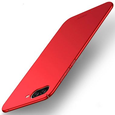 Plastový kryt Mofi Leather na Zenfone 4 Max ZC520KL- červená