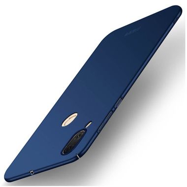 Plastový mofi kryt na Asus Zenfone Max (M1) ZB555KL - modrá