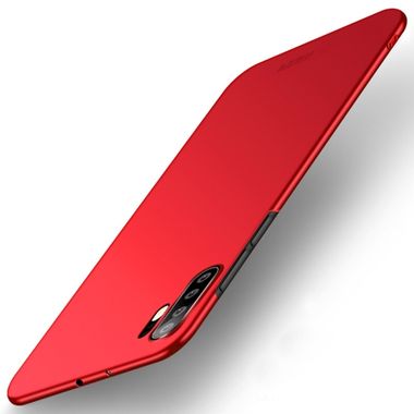 Plastový kryt na Mofi Huawei P30 Pro- červená