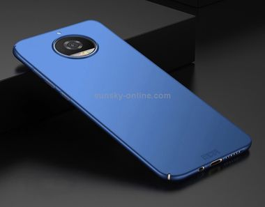 Plastový kryt na Mofi Moto G5s - modrá
