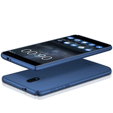 Plastový kryt na Mofi Nokia 3- modrá