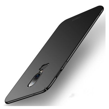 Plastový kryt na Mofi OnePlus6 - čierna