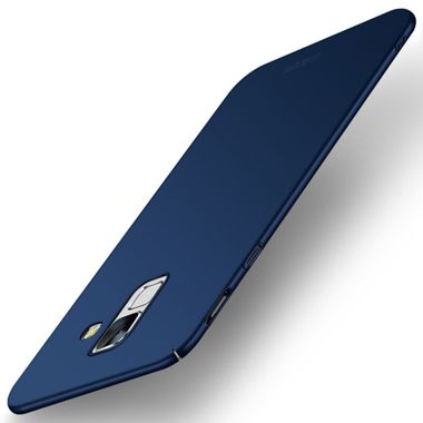Plastový kryt na Mofi Samsung Galaxy A6 (2018) - modrá