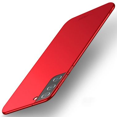 Plastový kryt MOFI na Samsung Galaxy S22 Plus 5G - Červená