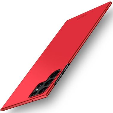 Plastový kryt MOFI na Samsung Galaxy S22 Ultra 5G - Červená