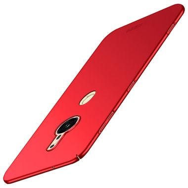 Plastový kryt na Mofi Sony Xperia XZ3-červená