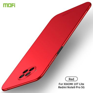 Plastový kryt MOFI na Xiaomi Mi 10T Lite 5G - Červená