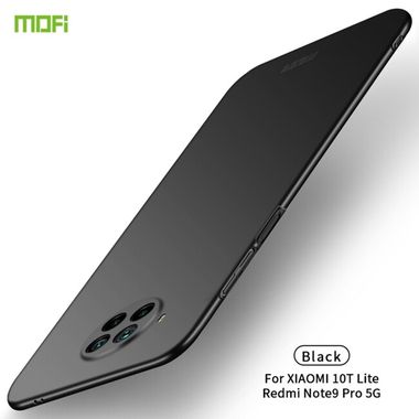 Plastový kryt MOFI na Xiaomi Mi 10T Lite 5G - Černá