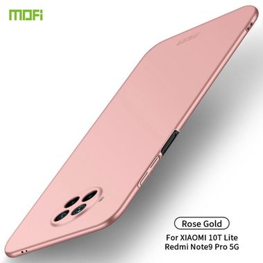Plastový kryt MOFI na Xiaomi Mi 10T Lite 5G - Zlatoružová