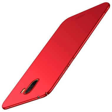 Plastový kryt Mofi na Xiaomi Pocophone F1- červená