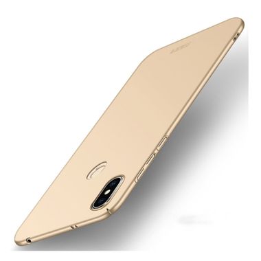 Plastový kryt na Mofi Xiaomi Redmi S2- zlatá
