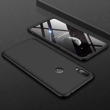 Plastový kryt na Huawei Y7 (2019) - Černý