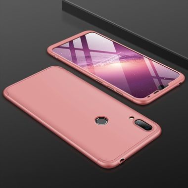 Plastový kryt na Huawei Y7 (2019) - Ružovozlatý