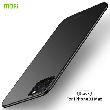 Plastový kryt na iPhonu 11 Pro Max Ultratenký Tvrdý – černý